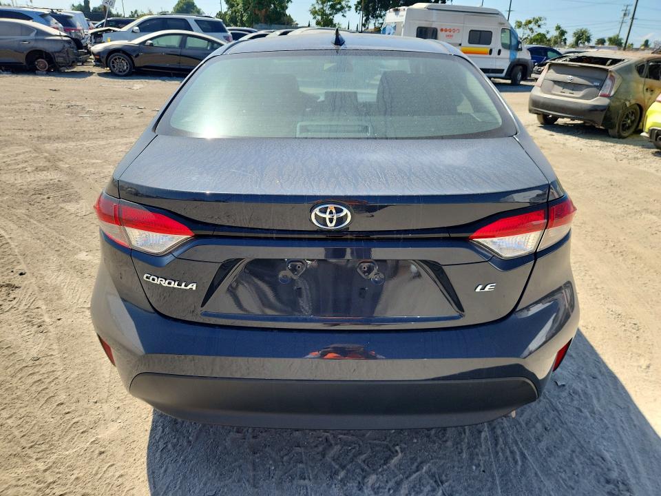 Photo 6 from auction – 2024 TOYOTA COROLLA with VIN 5YFB4MDE8RP099387