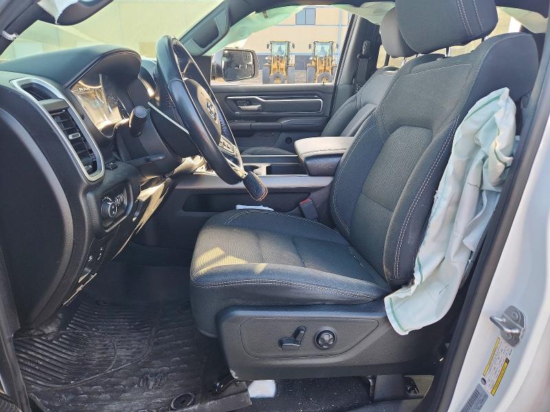 Photo 7 from auction – 2019 RAM 1500 with VIN 1C6RREFTXKN822233