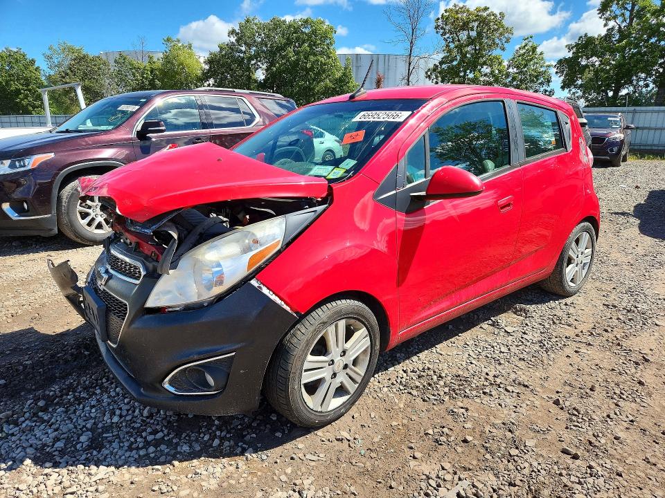 Photo 1 from auction – 2013 CHEVROLET SPARK with VIN KL8CB6S9XDC593739