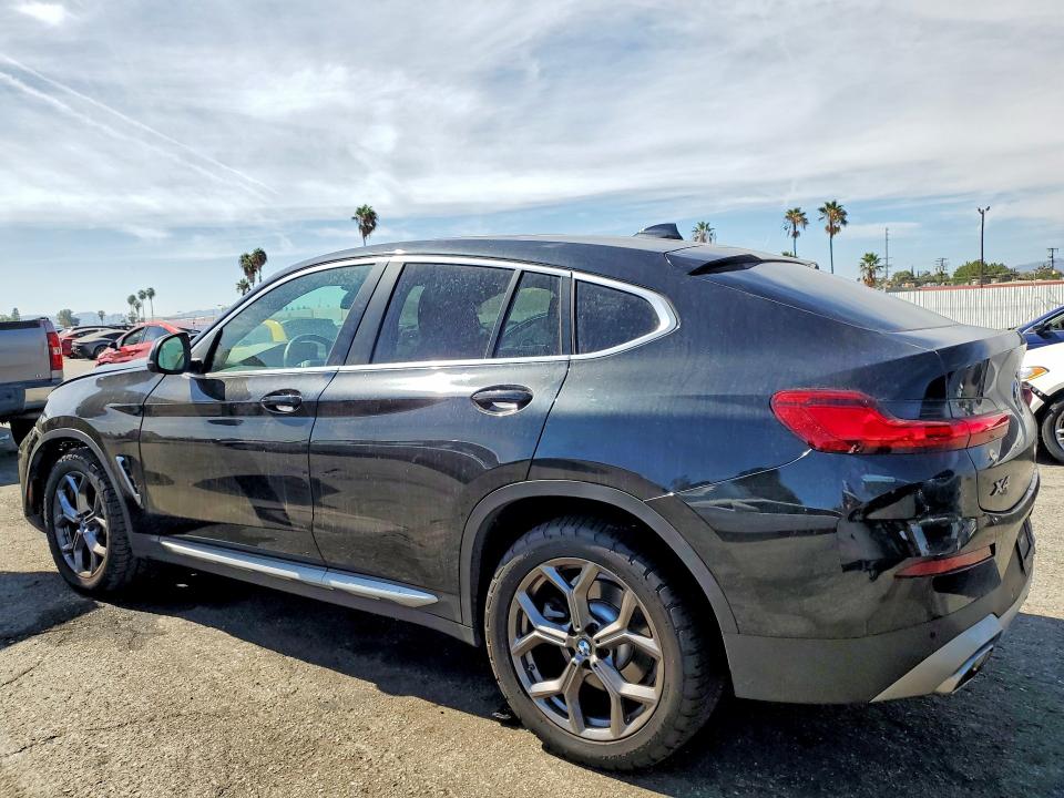 Photo 2 from auction – 2022 BMW X4 with VIN 5UX33DT06N9M33685