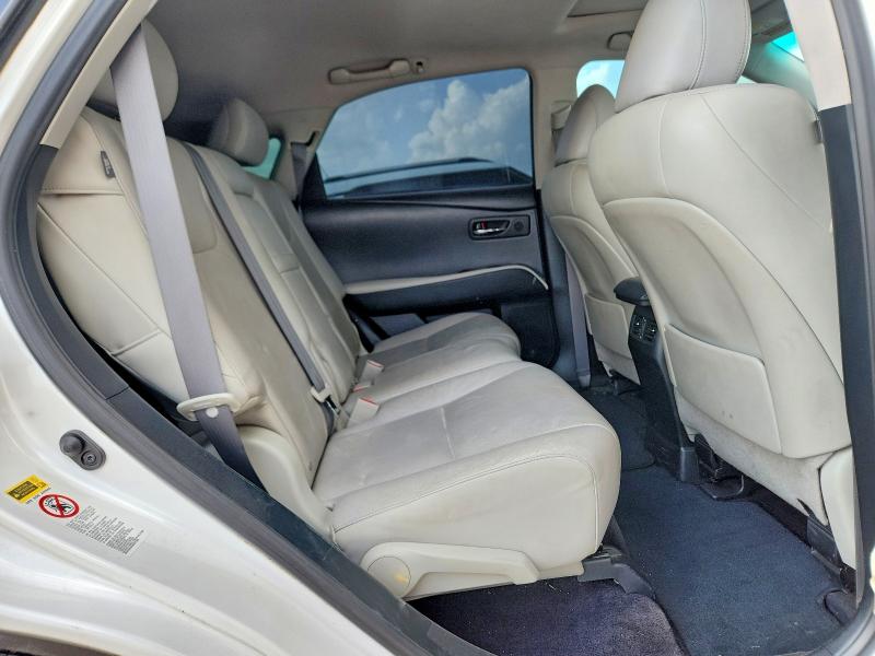 Photo 11 from auction – 2012 LEXUS RX with VIN JTJBC1BAXC2427607