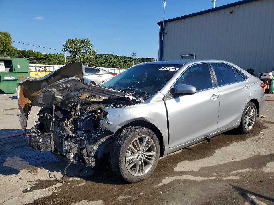 TOYOTA CAMRY 2017 with VIN 4T1BF1FK6HU313253 - Photo from auction