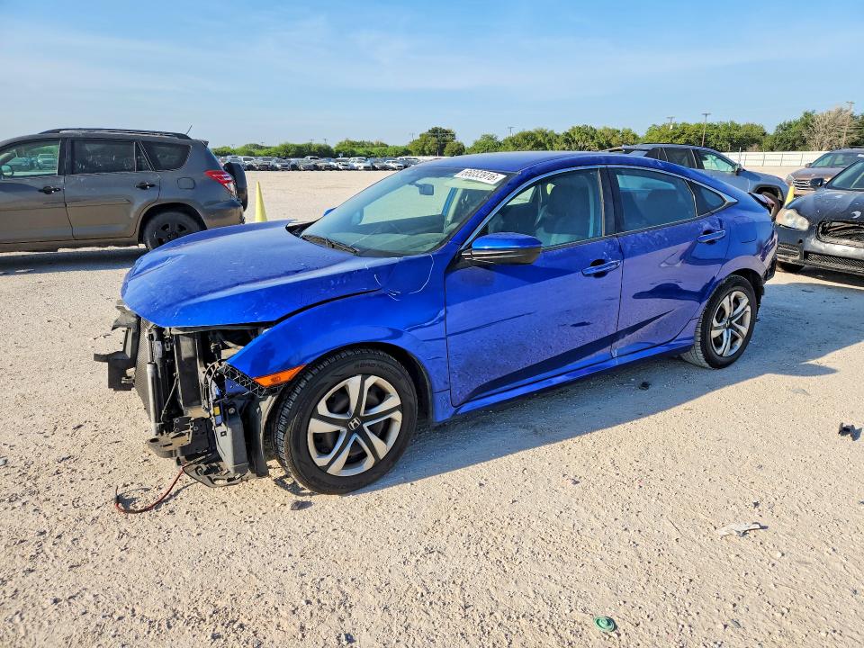 HONDA CIVIC 2016 with VIN 19XFC2F55GE023968 - Photo from auction
