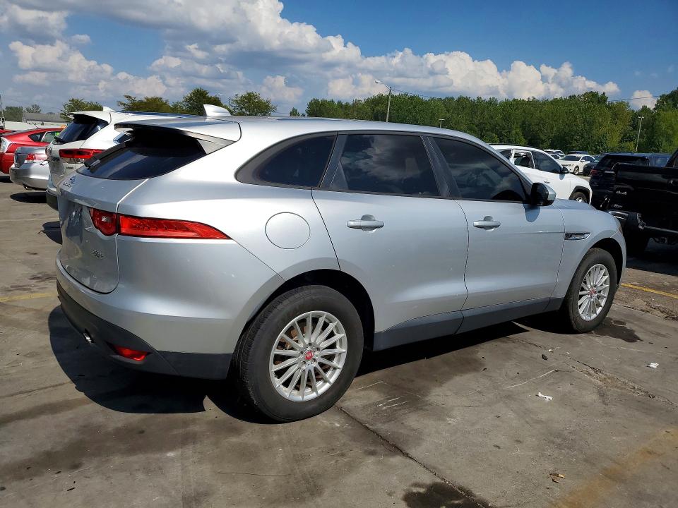 Foto 3 de la subasta – 2018 JAGUAR F-PACE con VIN SADCS2FX2JA279121