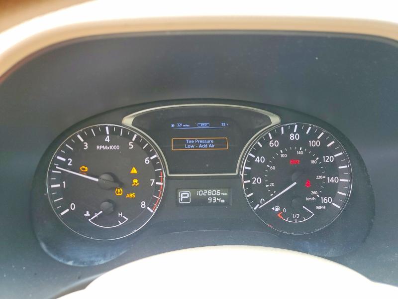 Photo 9 from auction – 2014 NISSAN PATHFINDER with VIN 5N1AR2MM3EC677709