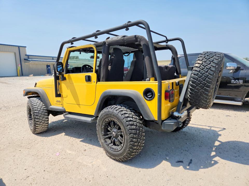 Снимка 2 от търг – 2004 JEEP WRANGLER с VIN 1J4FA39S94P763123