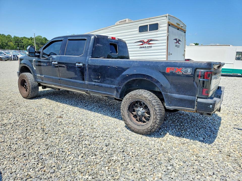 Photo 2 from auction – 2017 FORD F350 with VIN 1FT8W3BT9HEB89076