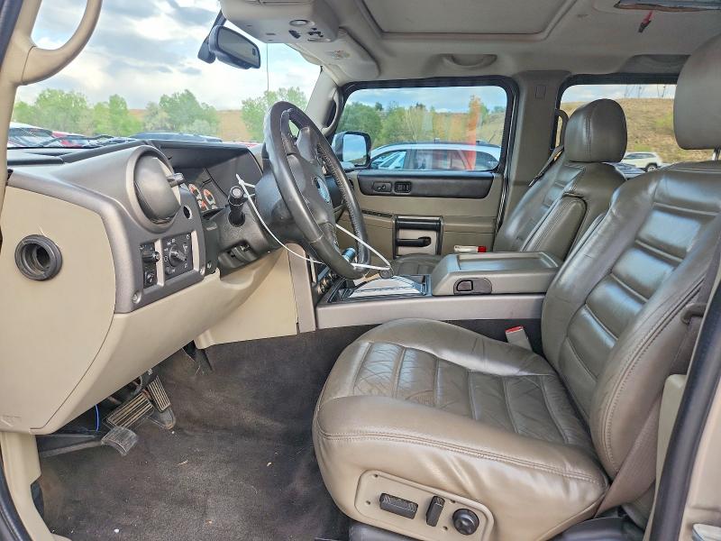 Photo 7 from auction – 2004 HUMMER H2 with VIN 5GRGN23U94H122663
