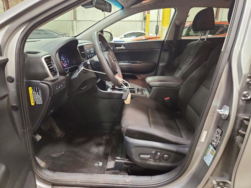 Photo 7 from auction – 2022 KIA SPORTAGE with VIN KNDPMCAC7N7014098