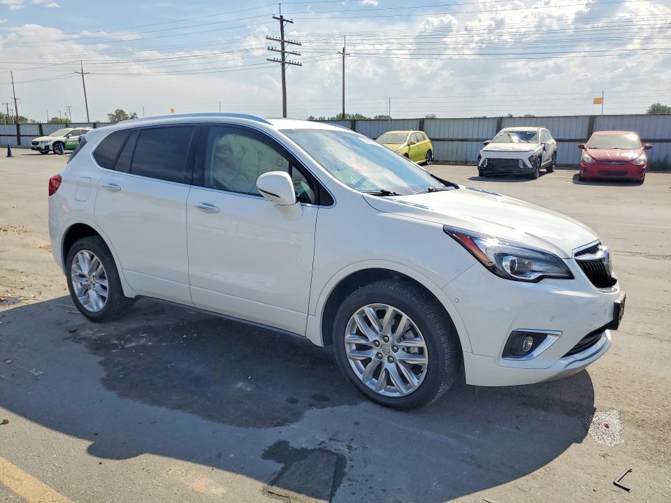 Photo 4 from auction – 2020 BUICK ENVISION with VIN LRBFX4SX3LD069316