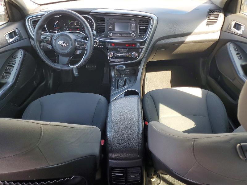 صورة رقم 8 من المزاد - 2015 KIA OPTIMA مع VIN KNAGM4AD3F5079054