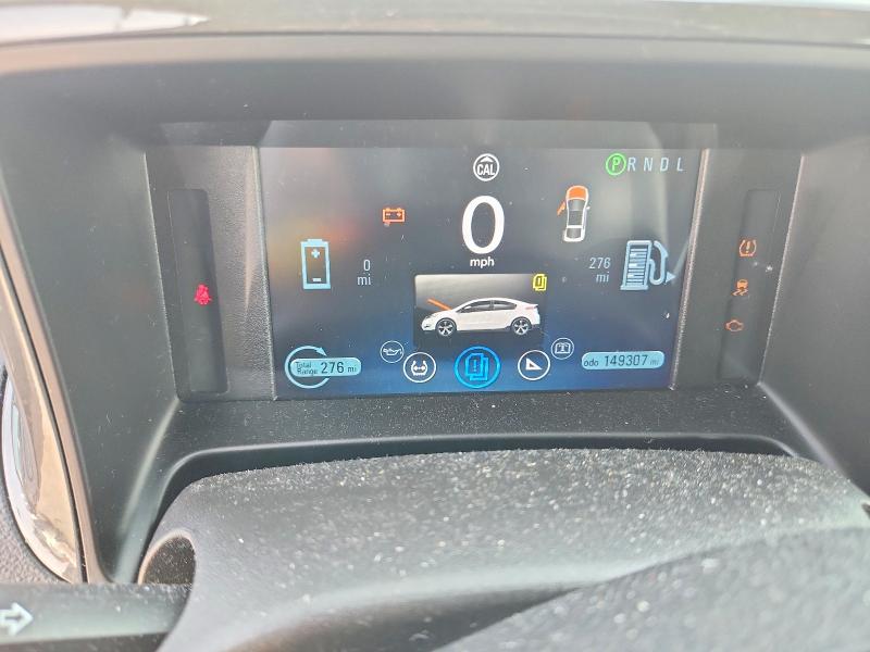 Photo 9 from auction – 2012 CHEVROLET VOLT with VIN 1G1RB6E44CU123404