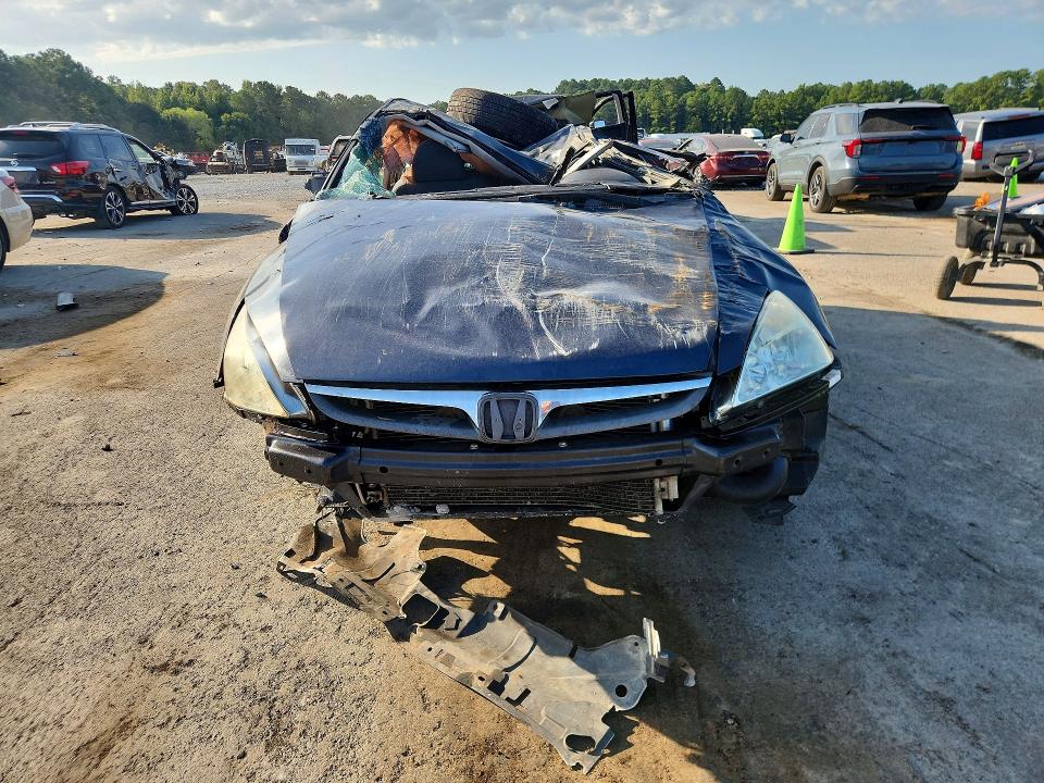 Photo 5 from auction – 2006 HONDA ACCORD with VIN 1HGCM56366A052219