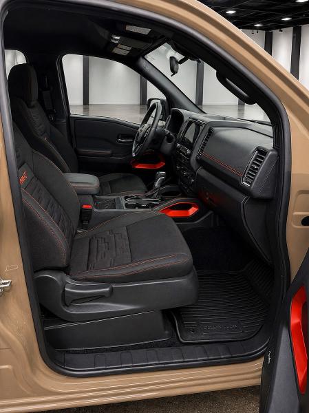 Photo 5 from auction – 2024 NISSAN FRONTIER with VIN 1N6ED1EJ4RN657334
