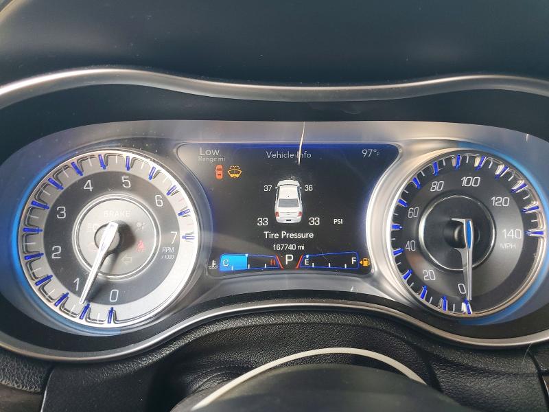 Photo 9 from auction – 2015 CHRYSLER 300 with VIN 2C3CCARG9FH894468