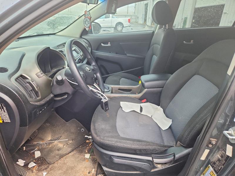 Photo 7 from auction – 2015 KIA SPORTAGE with VIN KNDPB3AC7F7757495