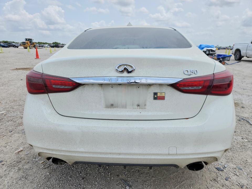 Снимка 6 от търг – 2018 INFINITI Q50 с VIN JN1EV7AR6JM442002