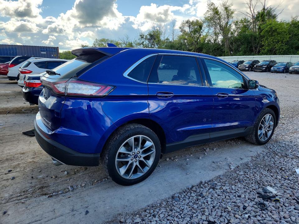 Photo 3 from auction – 2015 FORD EDGE with VIN 2FMTK4K86FBB88527