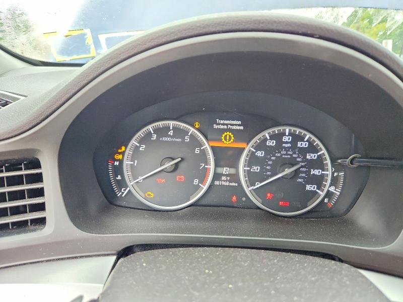 Photo 9 from auction – 2016 ACURA ILX with VIN 19UDE2F74GA007316