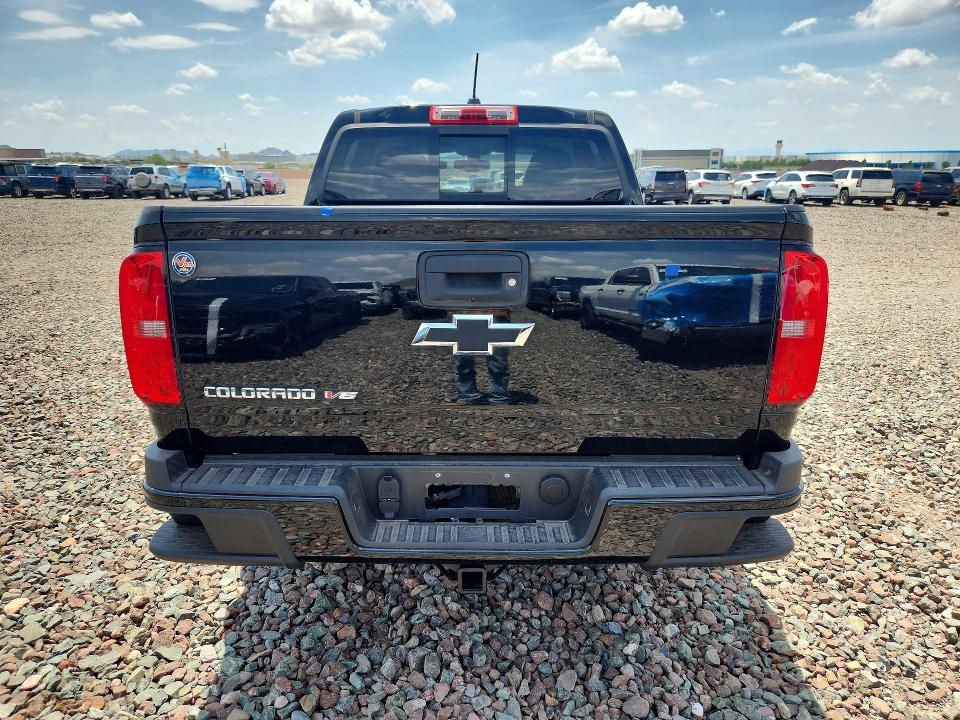Снимка 6 от търг – 2017 CHEVROLET COLORADO с VIN 1GCGSDEN4H1170128