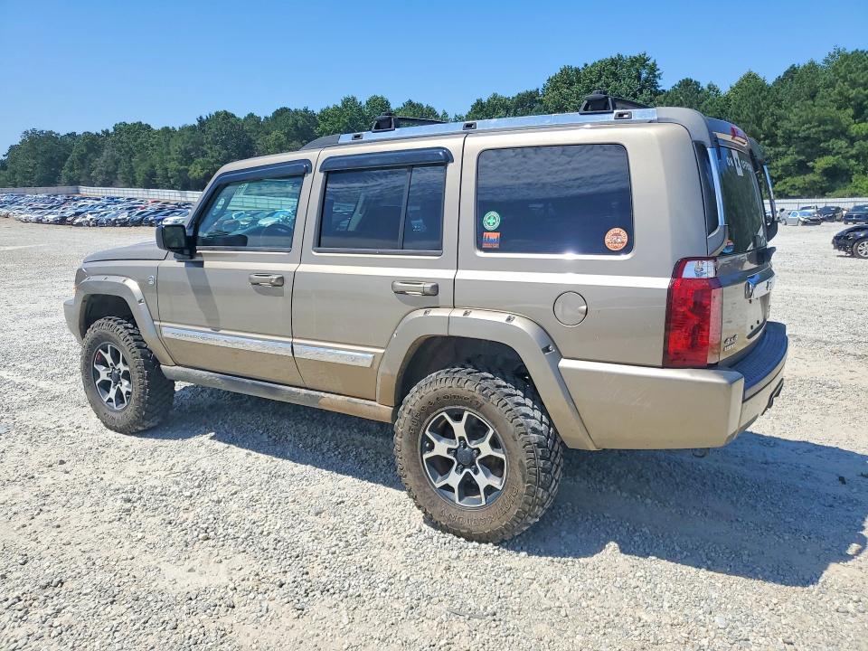 Photo 2 from auction – 2006 JEEP COMMANDER with VIN 1J8HG58276C275690