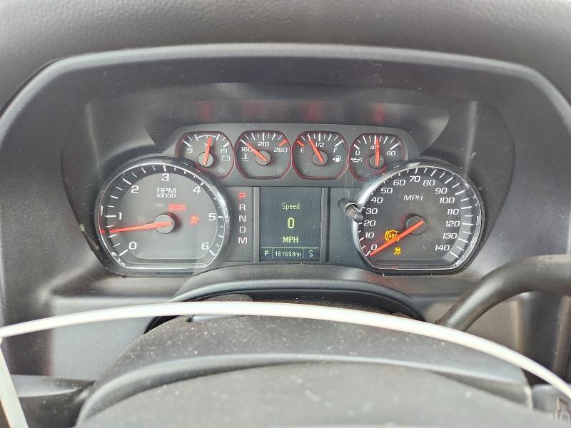 Photo 9 from auction – 2016 CHEVROLET SILVERADO with VIN 1GCVKPEC8GZ213201