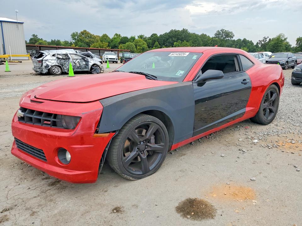 CHEVROLET CAMARO 2012 with VIN 2G1FK1EJ3C9136735 - Photo from auction