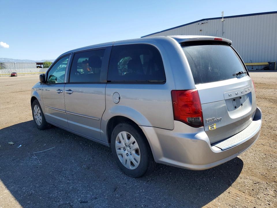 Photo 2 from auction – 2014 DODGE GRAND CARAVAN with VIN 2C4RDGBG5ER407114