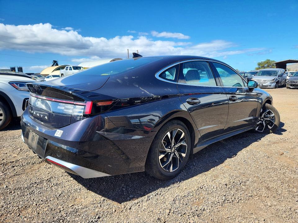 Photo 3 from auction – 2025 HYUNDAI SONATA with VIN KMHL64JA7SA438551