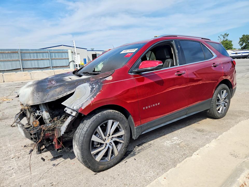 CHEVROLET EQUINOX 2024 with VIN 3GNAXNEG5RL214752 - Photo from auction