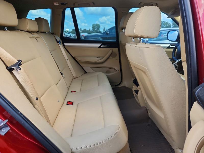 Photo 10 from auction – 2013 BMW X3 with VIN 5UXWX9C51D0A12263