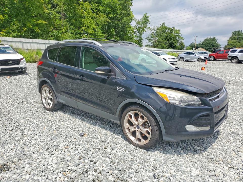 Photo 4 from auction – 2014 FORD ESCAPE with VIN 1FMCU0JX7EUB54617