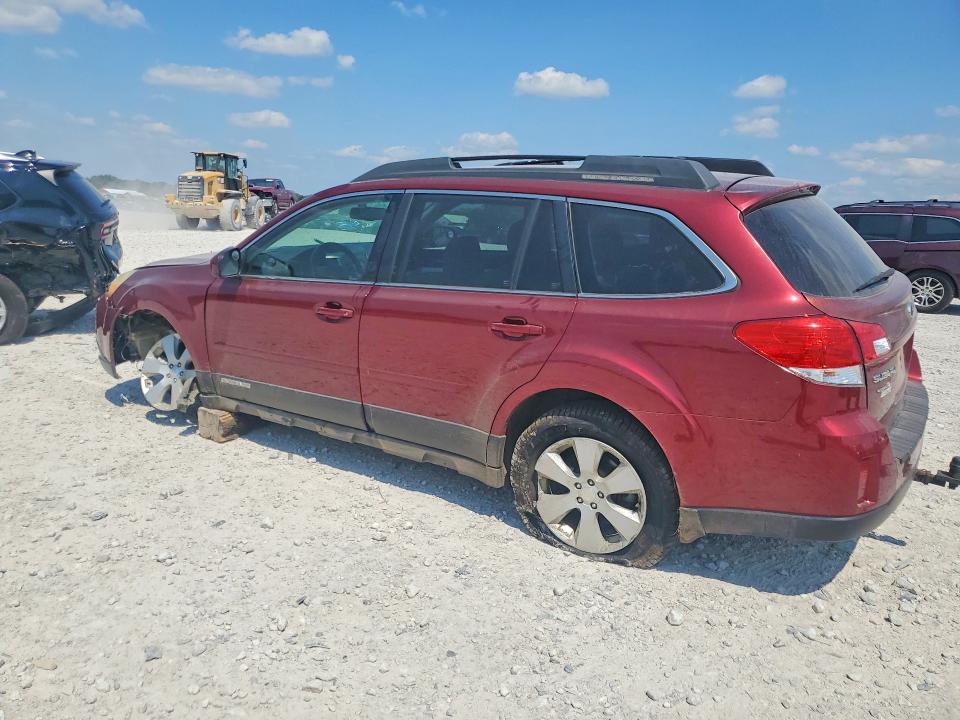 Photo 2 from auction – 2011 SUBARU OUTBACK with VIN 4S4BRCCC4B3393181