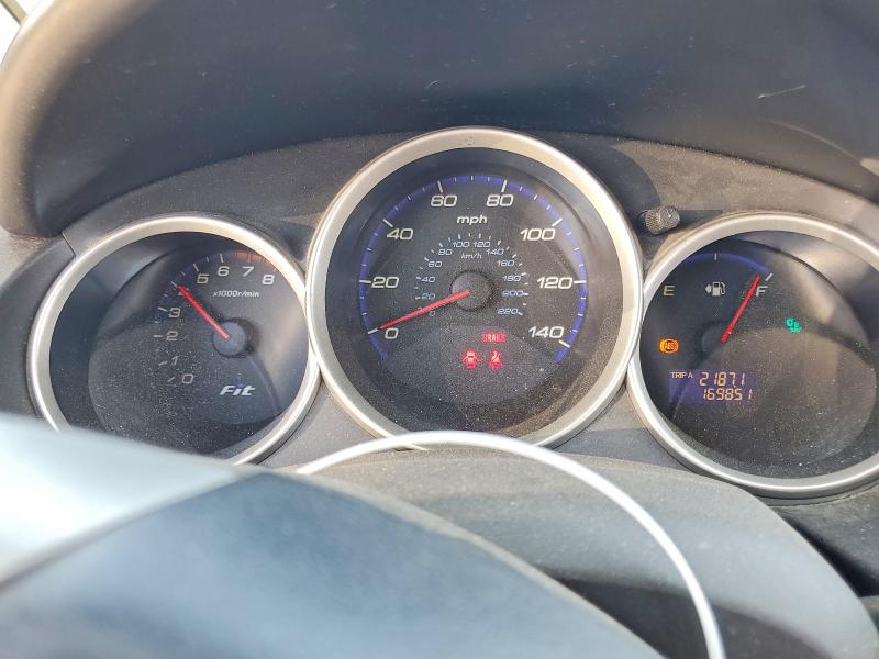Photo 9 from auction – 2007 HONDA FIT with VIN JHMGD37637S004393