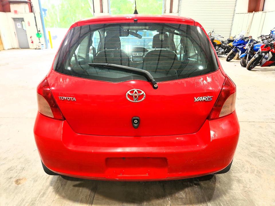 Photo 6 from auction – 2008 TOYOTA YARIS with VIN JTDJT923285169362