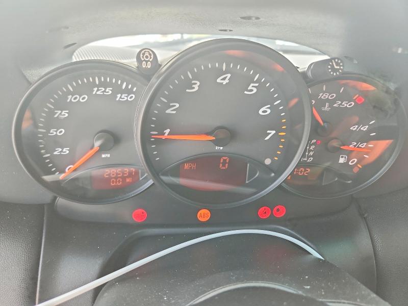 Photo 9 from auction – 1999 PORSCHE BOXSTER with VIN WP0CA2980XU621191