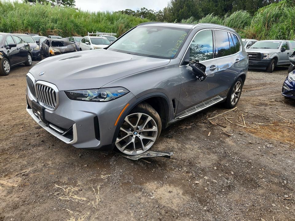 Photo 1 from auction – 2025 BMW X5 with VIN 5UX23EU00S9Z59063