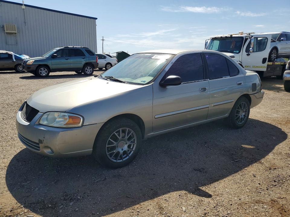 NISSAN SENTRA 2005 with VIN 3N1CB51D65L453090 - Photo from auction
