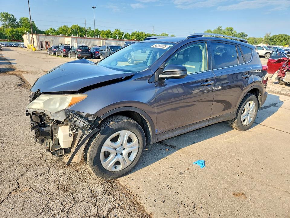 TOYOTA RAV4 2013 with VIN JTMBFREV2D5028956 - Photo from auction