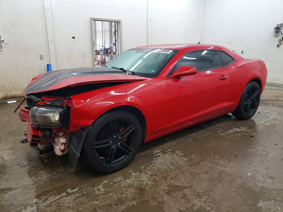 CHEVROLET CAMARO 2012 with VIN 2G1FA1E36C9102390 - Photo from auction