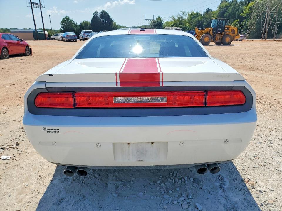 Photo 6 from auction – 2014 DODGE CHALLENGER with VIN 2C3CDYAG4EH304273