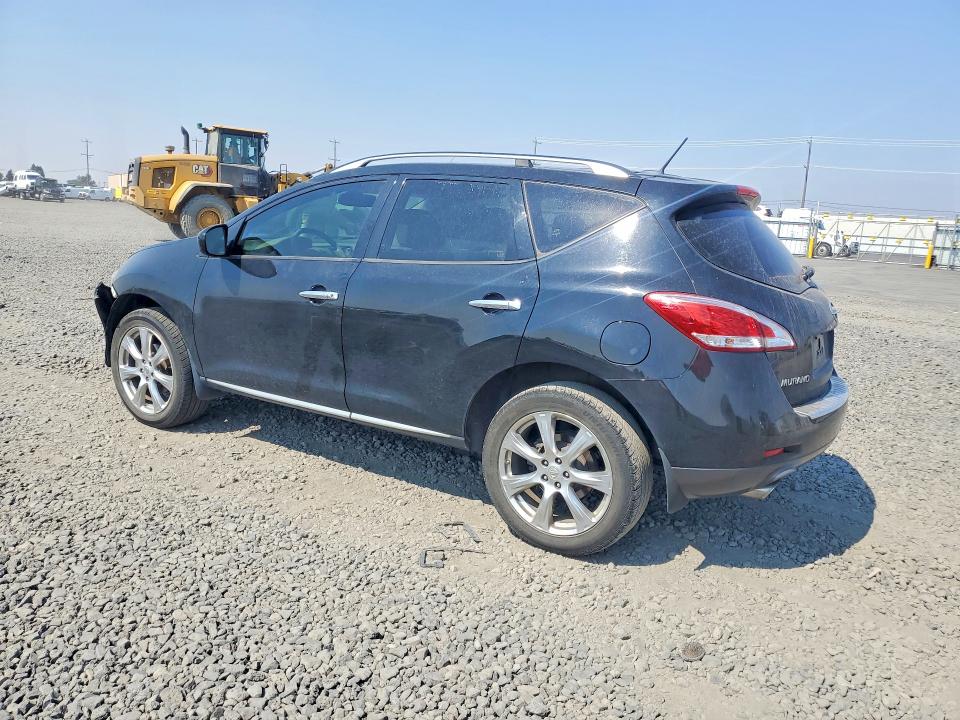 Photo 2 from auction – 2012 NISSAN MURANO with VIN JN8AZ1MW6CW220747