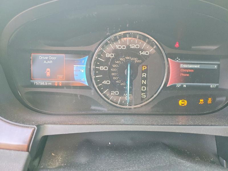 Photo 9 from auction – 2014 FORD EDGE with VIN 2FMDK4KC2EBA54315