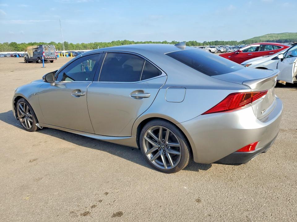 Photo 2 from auction – 2019 LEXUS IS with VIN JTHC81D24K5036544