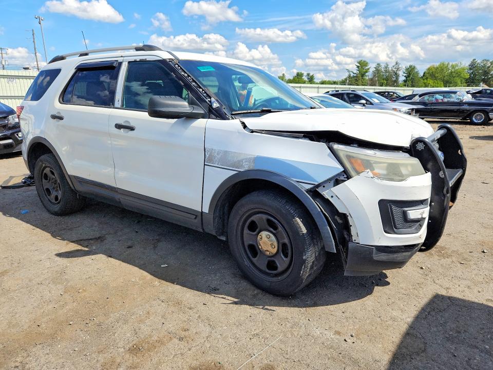 Photo 4 from auction – 2016 FORD EXPLORER with VIN 1FM5K8AR9GGC73673