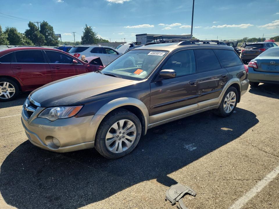 Photo 1 from auction – 2008 SUBARU OUTBACK with VIN 4S4BP62C987342396