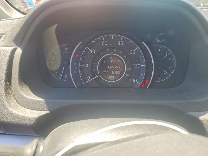 Photo 9 from auction – 2016 HONDA CR-V with VIN 2HKRM4H57GH608758