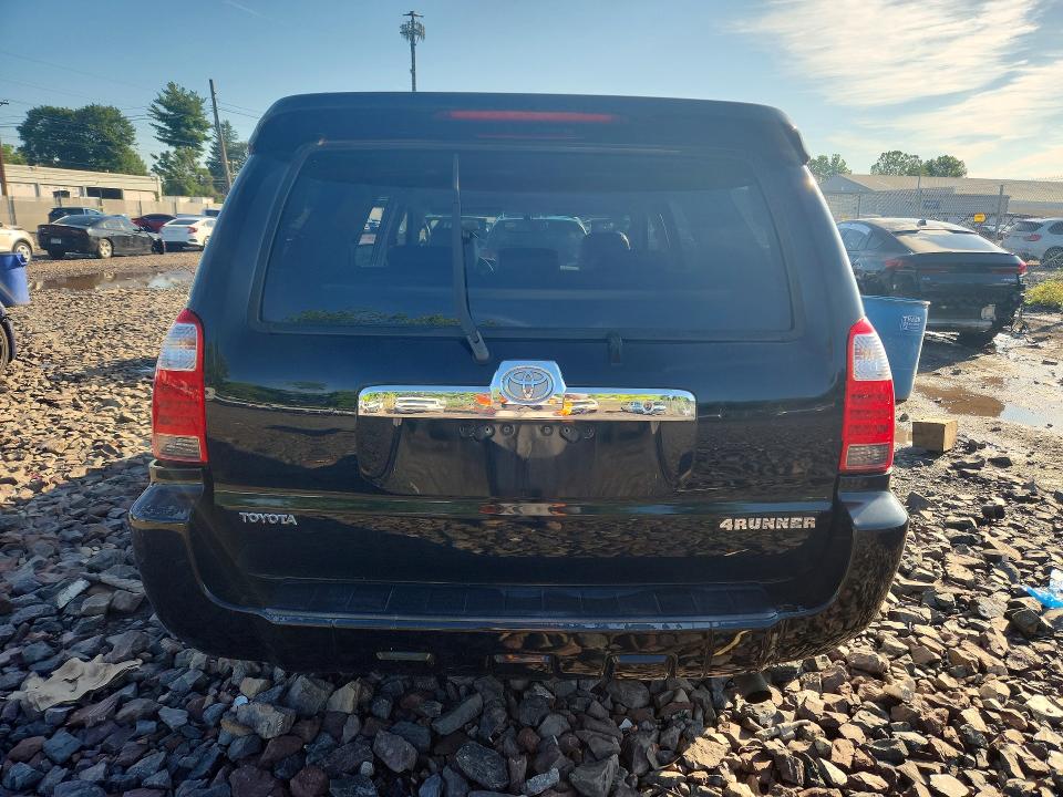 Photo 6 from auction – 2006 TOYOTA 4RUNNER with VIN JTEBU14R568065525