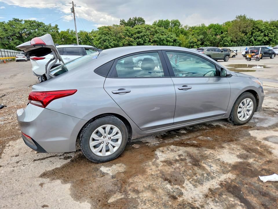 Photo 3 from auction – 2021 HYUNDAI ACCENT with VIN 3KPC24A65ME139023