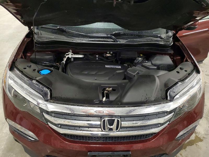 Photo 12 from auction – 2018 HONDA PILOT with VIN 5FNYF6H57JB058954